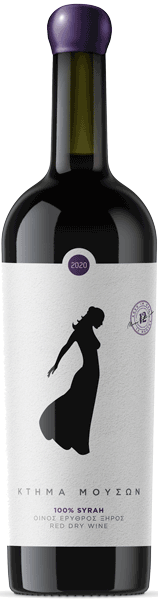 Κτήμα Μουσών Syrah 2022
