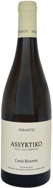 Κτήμα Νεραντζή Cuvée Ασύρτικο 2021