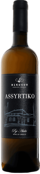 Οινοποιείο Νικολού Ασύρτικο 2024