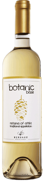 Οινοποιείο Νικολού Botanic Base Ρετσίνα