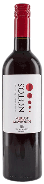 Οινοποιείο Κανακάρη Nότος Ερυθρός 2025