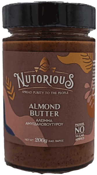 Nutorious Άλειμμα Αμυγδάλου