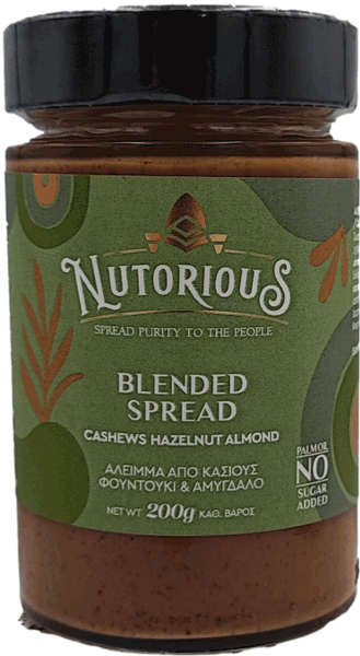 Nutorious Άλειμμα Blended