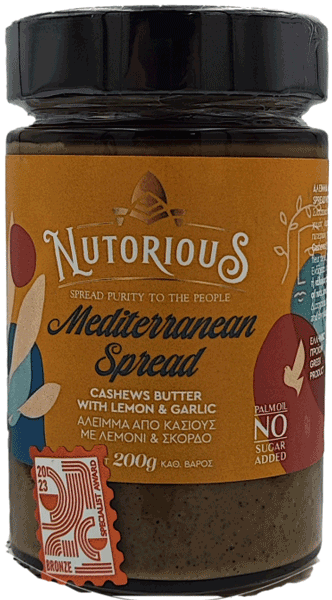 Nutorious Mediterranean Spread