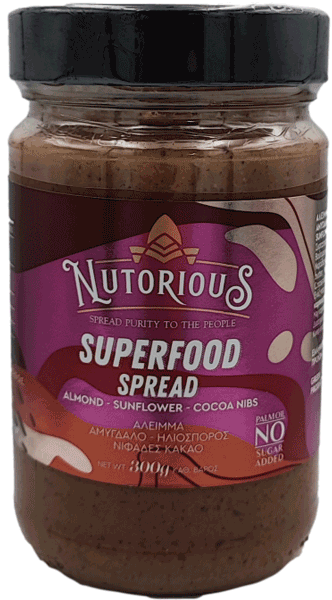 Nutorious Superfood Spread