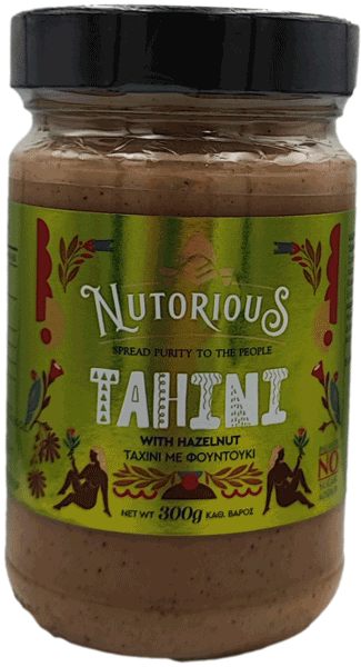 Nutorious Ταχίνι με φουντούκι 300g