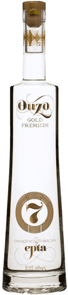 Θρακιώτικο Ούζο 7 Gold Premium