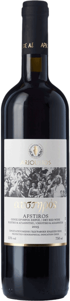 Οινοποιείο Αριούσιος Αυστηρός 2017