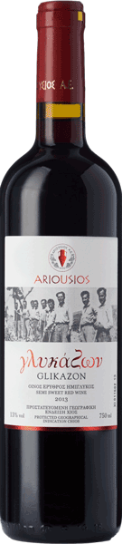 Οινοποιείο Αριούσιος Γλυκάζων 2017