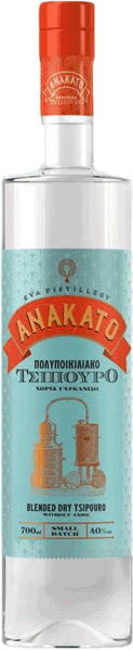Ανάκατο Τσίπουρο χωρίς γλυκάνισο 700ml