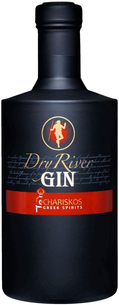 Χαρίσκος Αποστάγματα Dry River Premium Gin 700ml