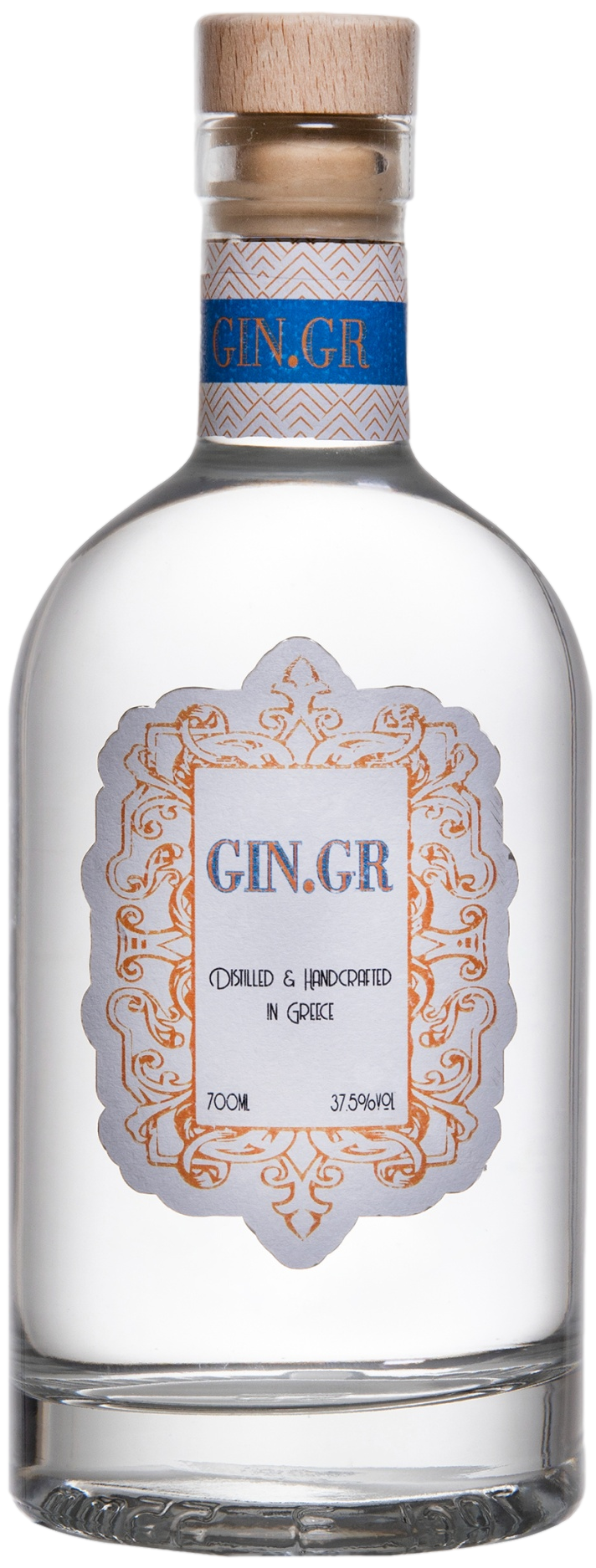 Χαρίσκος Αποστάγματα Gin.gr 700ml