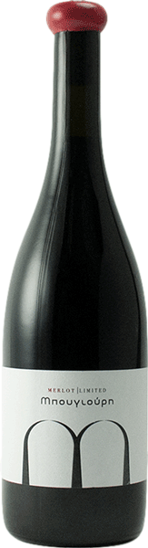 Κτήμα Μπουγιούρη Merlot Limited Edition 2022