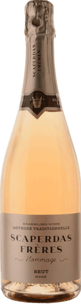 Κτήμα Κυρ-Γιάννη Scaperdas Frères Hommage Brut Rose