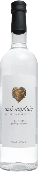 Αποσταγματοποιείο Καρδούλιας Τσίπουρο χωρίς γλυκάνισο 0.7lt