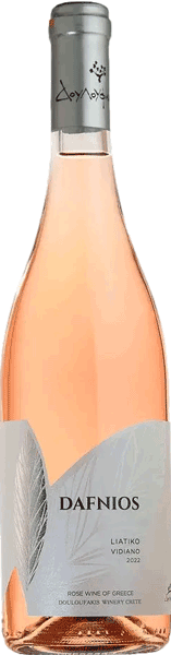 Οινοποιείο Δουλουφάκης Δάφνιος Ροζέ 2025