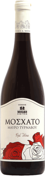 Κτήμα Μίγας Μοσχάτο Τυρνάβου Ερυθρός 2024