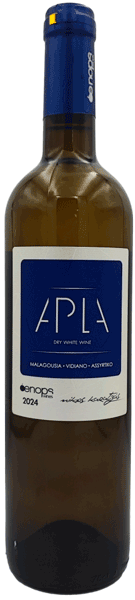 Oenops Wines Απλά Λευκός 2025