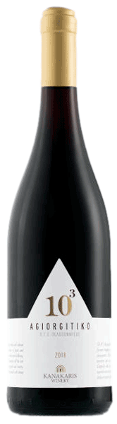 Οινοποιείο Κανακάρη 10³ Αγιωργίτικο 2020