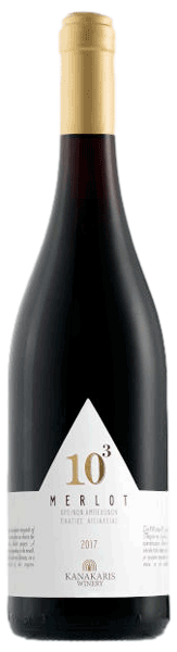 Οινοποιείο Κανακάρη 10³ Merlot 2023
