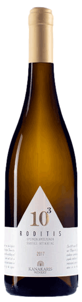 Οινοποιείο Κανακάρη 10³ Ροδίτης 2023