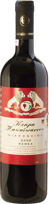 Αμπελώνες Παπαϊωάννου Μικροκλίμα 2015