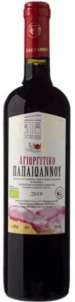 Αμπελώνες Παπαϊωάννου Αγιωργίτικο 2024