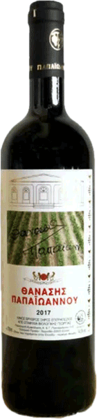 Κτήμα Παπαϊωάννου "Θανάσης Παπαϊωάννου" Ερυθρό 2019