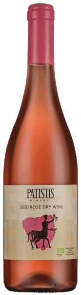 Οινοποιείο Πατιστής Ροζέ 2023