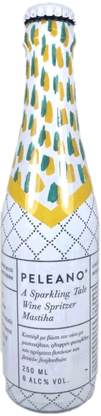 Peleano Wine Spritzer Mastiha 250ml