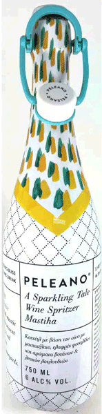 Peleano Wine Spritzer Mastiha 750ml