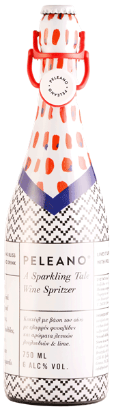 Peleano Sparkling White 750ml