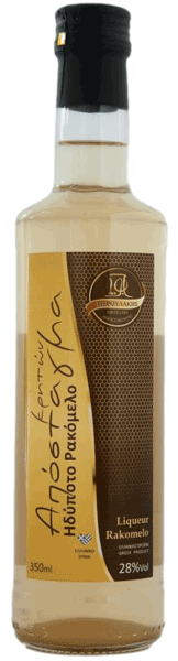 Αποστακτήριο Περουλάκη Ρακόμελο Κρητών Απόσταγμα 350ml