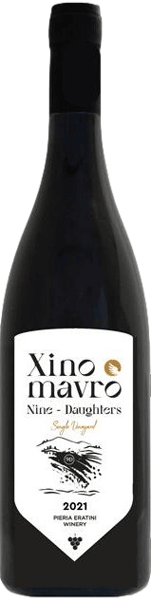 Οινοποιείο Πιερία Ερατεινή Ξινόμαυρο Nine Daughters 2021