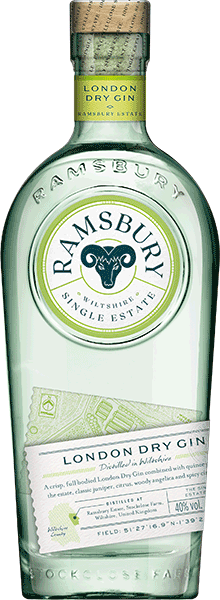 Ramsbury Ultra Premium Single Estate Gin