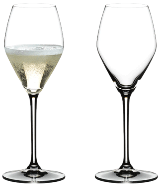 Riedel Heart to Heart Champagne Glass - Σετ 2 τεμαχίων