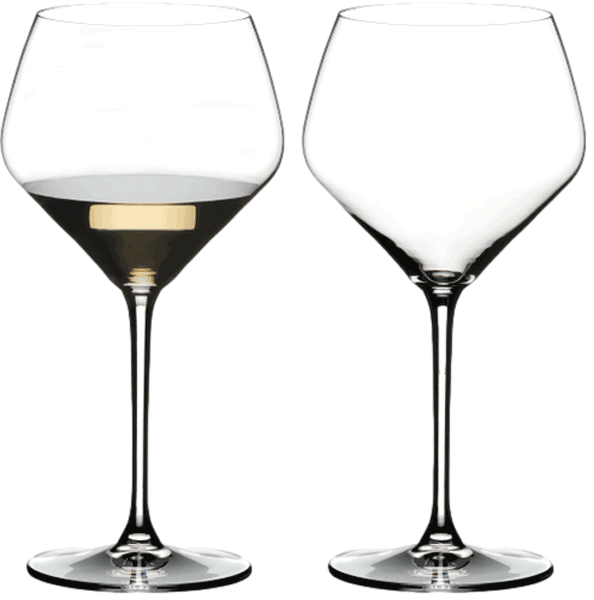 Riedel Heart to Heart Chardonnay Oaked Glass - Σετ 2 τεμαχίων