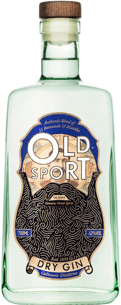 Old Sport Dry Gin