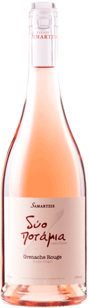 Οινοποιείο Σαμαρτζή Δύο Ποτάμια Ροζέ 2023