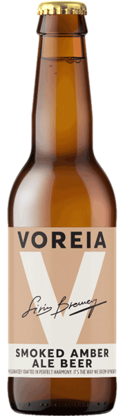 Voreia Smoked Amber Ale 330ml