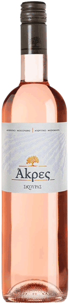 Κτήμα Σκούρα Άκρες Ροζέ 2024