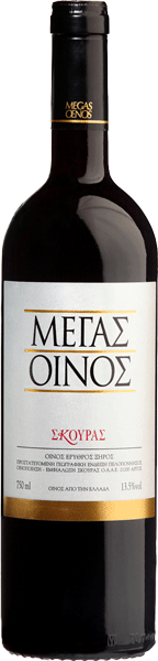 Κτήμα Σκούρα Μέγας Οίνος 2021 Magnum