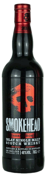 Smokehead Sherry Cask Islay Single Malt Scotch Whisky