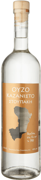Ούζο Καζανιστό Στουπάκη