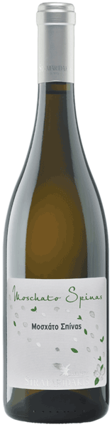 Οινοποιείο Στραταριδάκη Μοσχάτο Σπίνας 2023