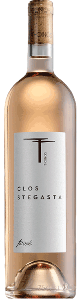 Τηνιακοί Αμπελώνες T-OINOS Clos Stegasta Rose 2023
