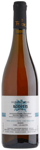 Κτήμα Τάτση Ροδίτης Orange 2017