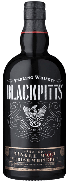 Teeling Blackpitts Peated Single Malt Whisky