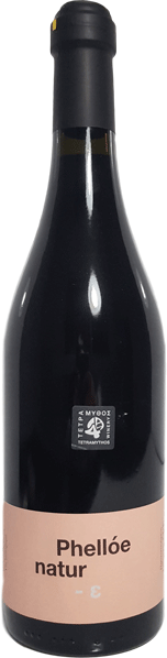 Οινοποιείο Τετράμυθος Phellόe Naturε 2022