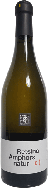 Τετράμυθος Ρετσίνα Αμφορέα Naturε